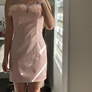 Idem ditto Light Pink Dress Size Small